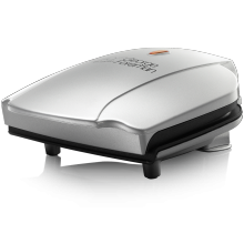 Compact 2 Silver Portion Grill