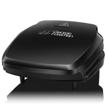 Compact 2 Portion Black Grill
