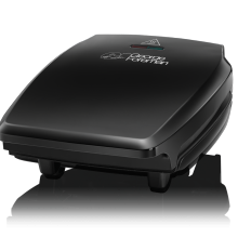 Compact 3 Portion Black Grill