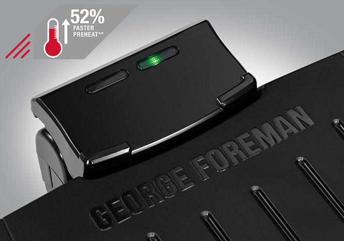 52% Faster Preheat**