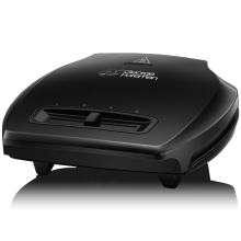Family 5 Portion Black Grill with Variable Temperature
