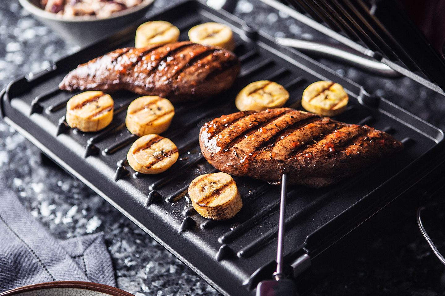 Cooking chicken on george foreman grill hotsell