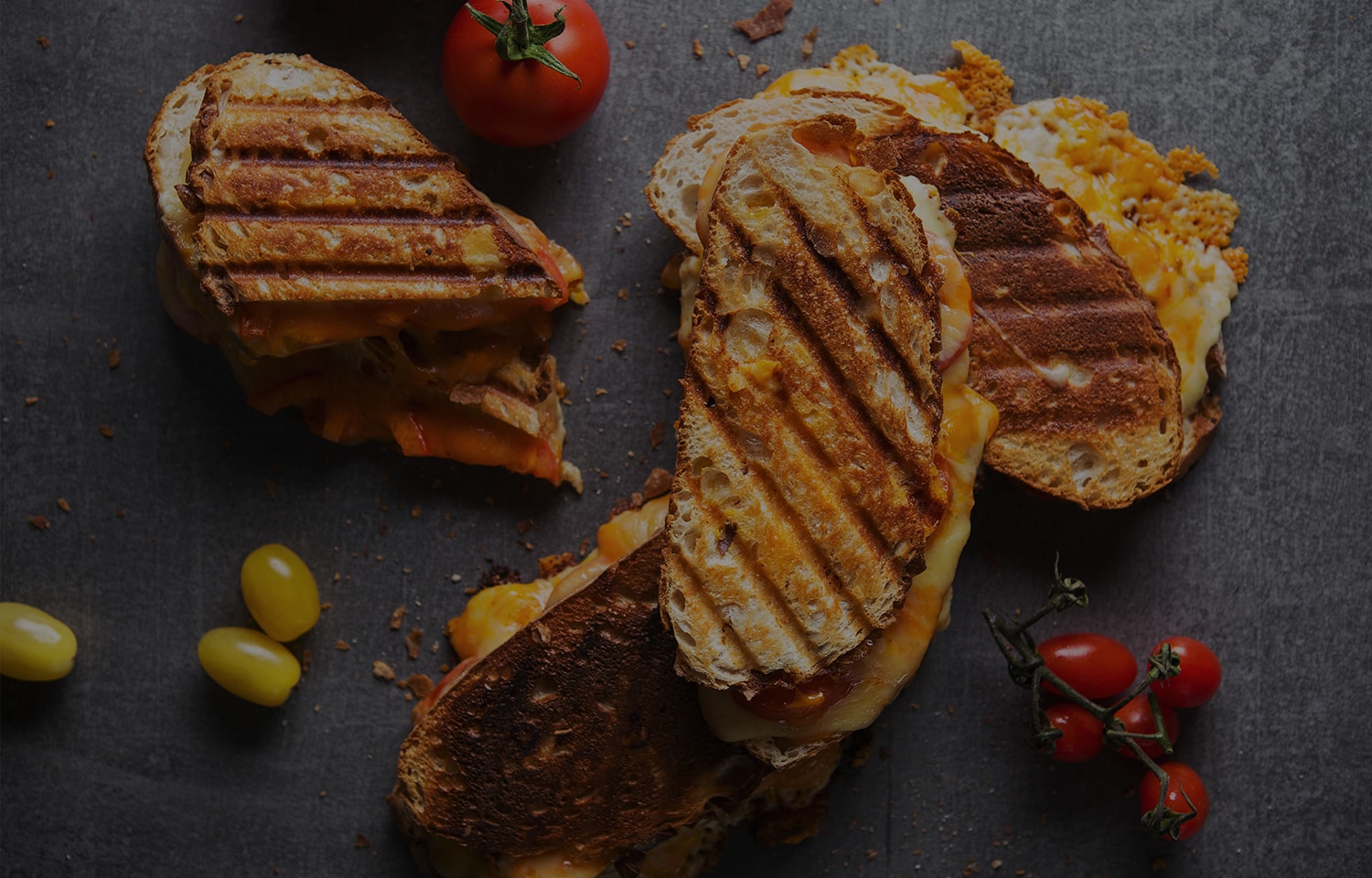 Double Cheese Toastie George Foreman Grills