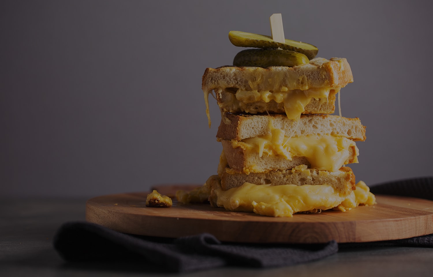 Mac 'n' Cheese Toastie