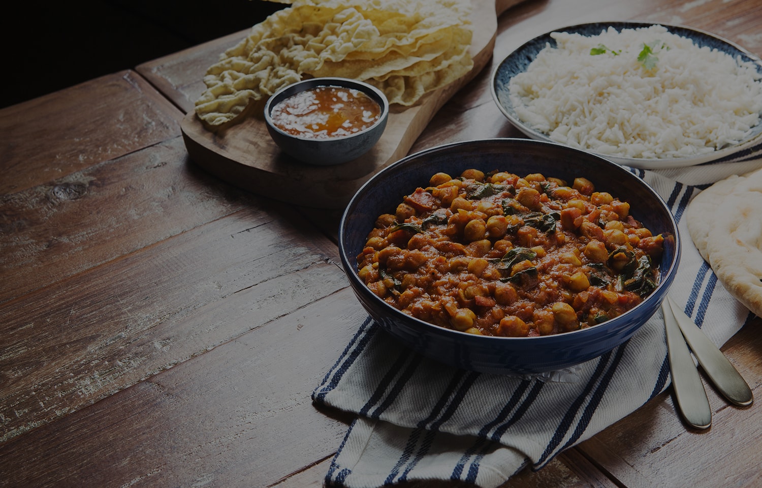 Vegan Chickpea Curry