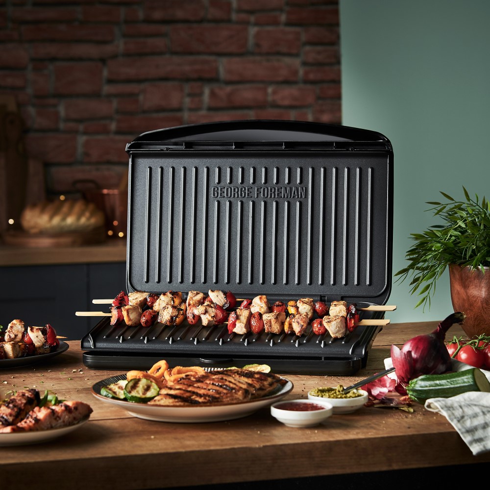 George Foreman Fit Grill review: it's big, beefy and ready for