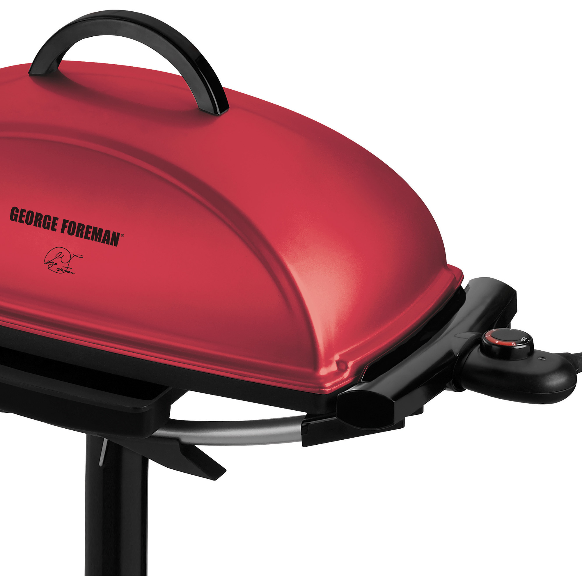 George Foreman Gfo201r Indoor/Outdoor Electric Grill - Red