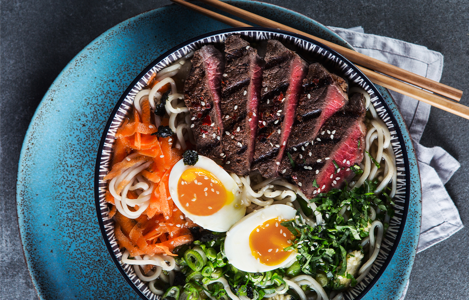 Beef Ramen Noodles from George Foreman Grills