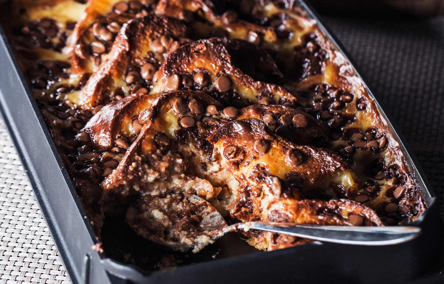 Chocolate And Brioche Bread And Butter Pudding George Foreman Grills
