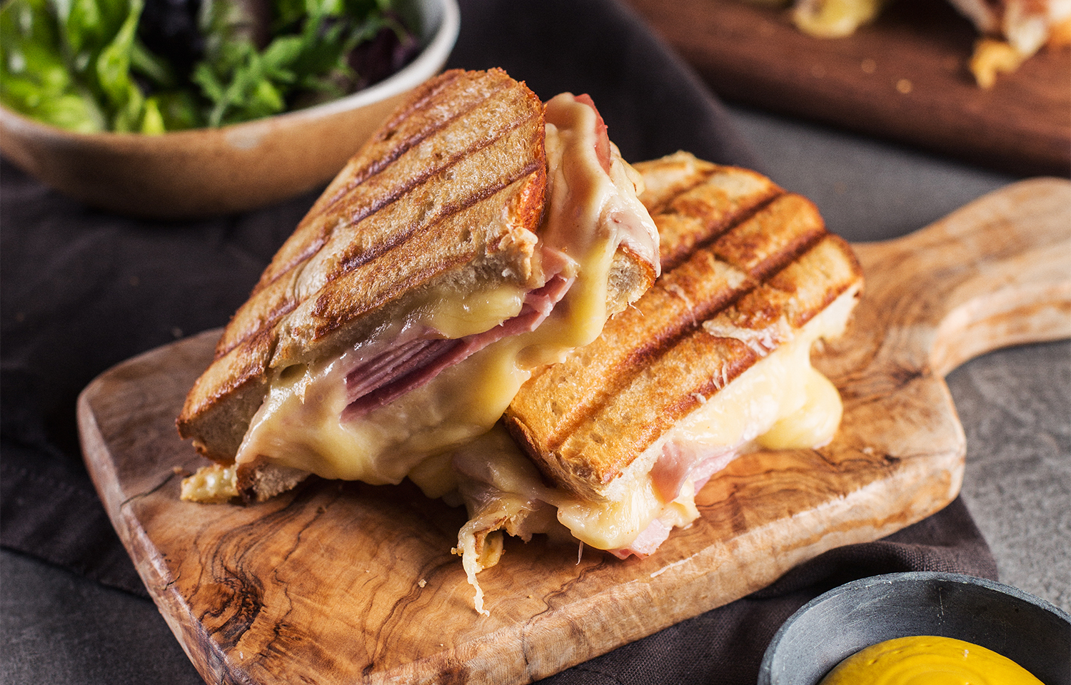 Croque Monsieur Sandwiches - CooksInfo