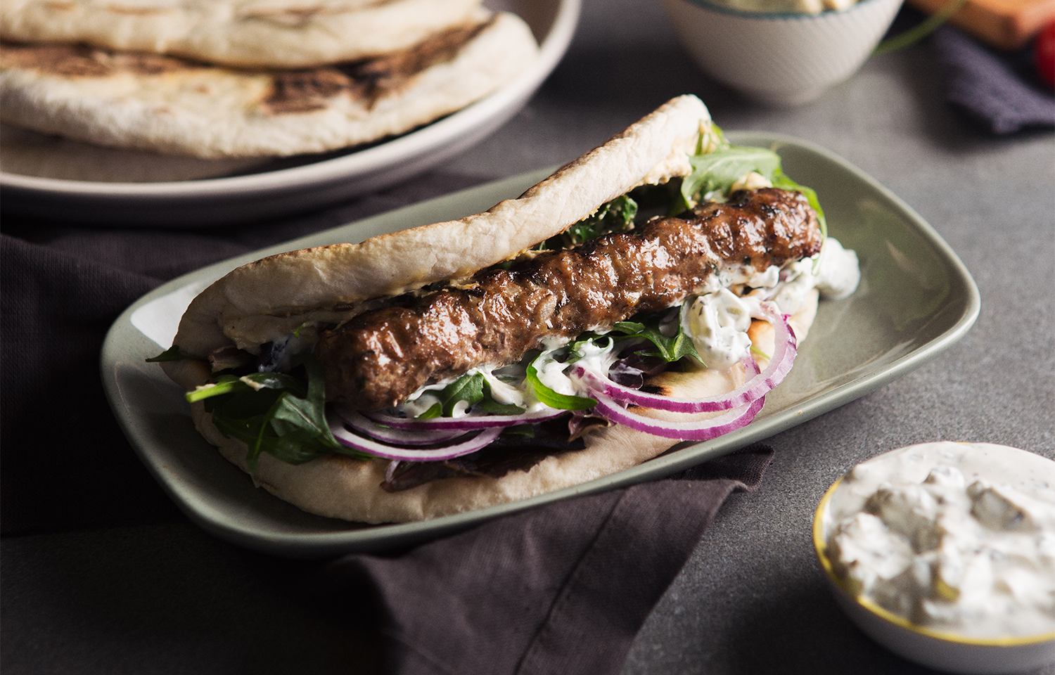 Minced lamb outlet kebab recipe