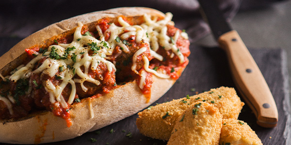 Köfte Marinara Sub