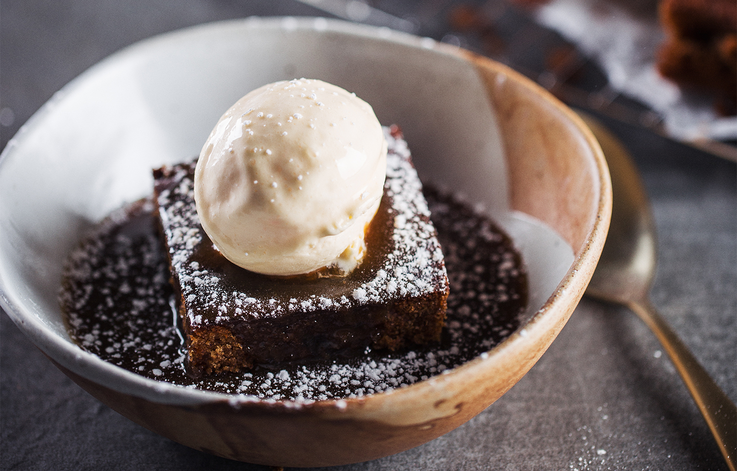 Sticky Toffee | George Grills