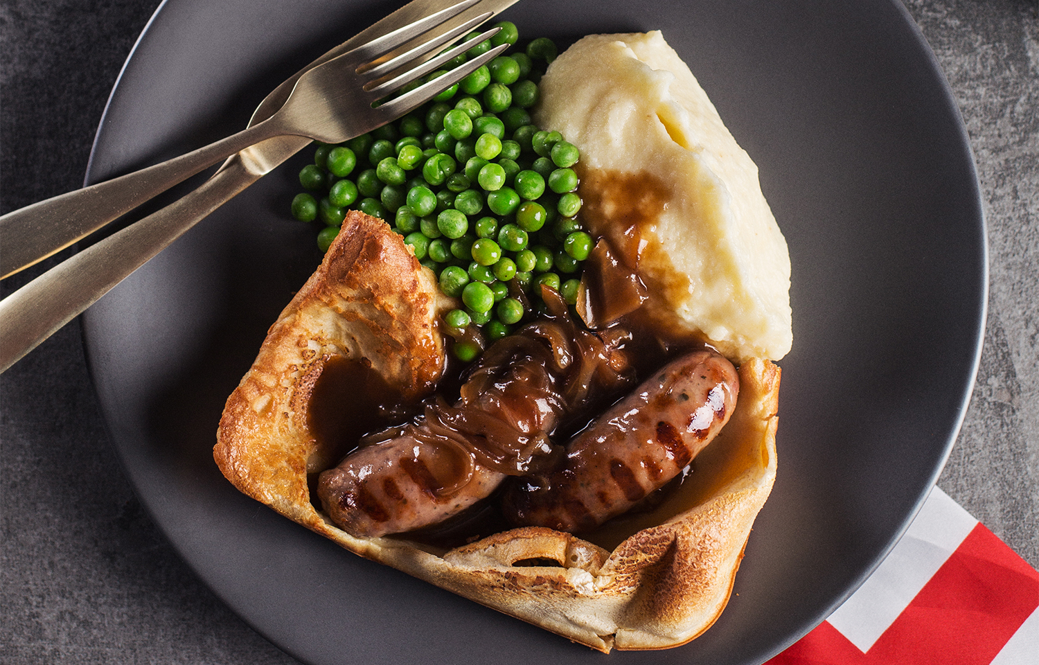 Toad In The Hole | George Foreman Grills