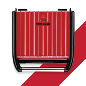 Packshot of Grill Large Steel Rojo