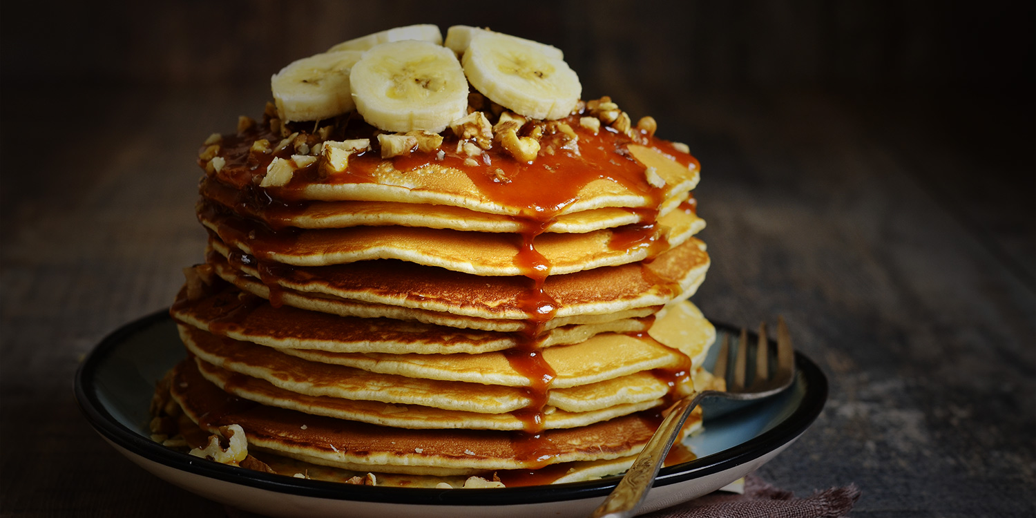 Yummy George Foreman Grill Pancakes Recipe