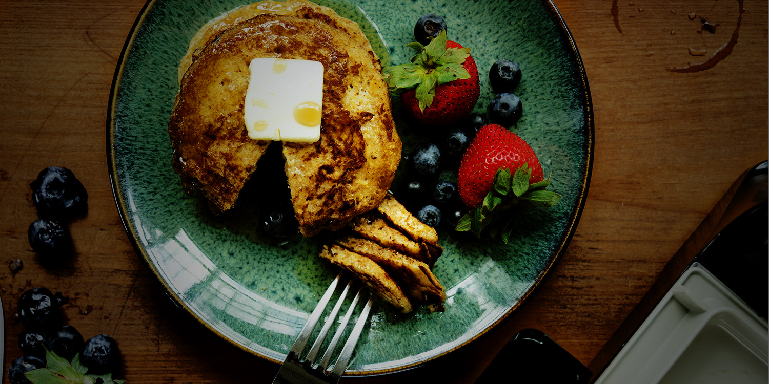 Yummy George Foreman Grill Pancakes Recipe